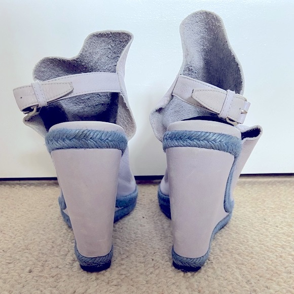 BALENCIAGA slip on wedge heels size 9 - Picture 3 of 9